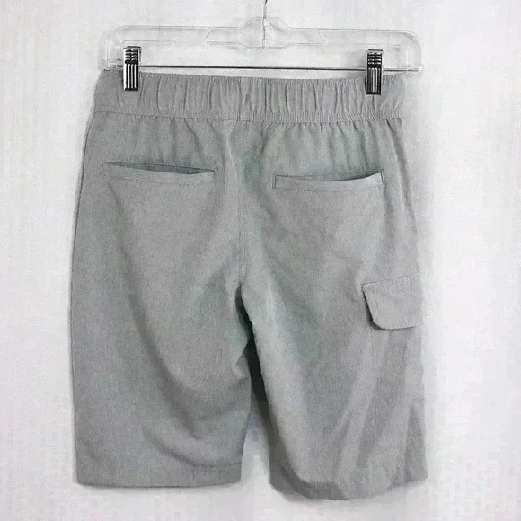 TOMMY HILFIGER KIDS SZ 12 Grey Beige, Cargo Shorts - Picture 5 of 11